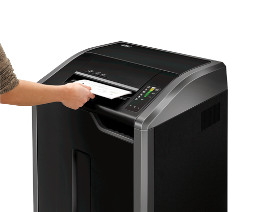 Fellowes Powershred 425Ci - Paper Feed